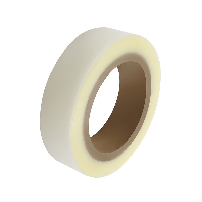 XIWENQUKU 1 Roll 65′ Iron on Hot Melt Seam Sealing Repair Adhesive Fusible Tape，Layer for Waterproof PU Coated Fabrics Sportswear Outdoor Gear Raincoat Tent Awning (Clear, 0.78" X 0.04")