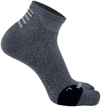 Bunion Relief Sock - Ankle Length Tailors Bunion Corrector Socks for Men Women Split Toe Design
