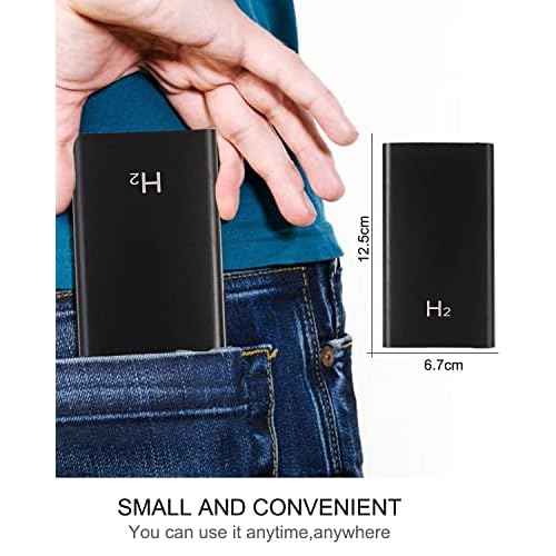 Hidden Camera Spy Camera 1080P 5000mAh Portable Power Bank Spy Camera with Night Vision,10 Hours Continuous Record Nanny Cam for Home Office Outdoor No WiFi No Audio