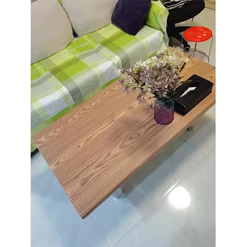 Self Adhesive Wood Grain Furniture Stickers PVC Wallpaper cabinets Gloss Film Vinyl Counter Top Decal 15.6''x79''