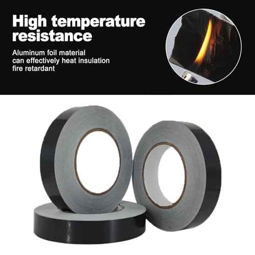 1 Pcs Blackout Tape 1.2 Inch x 66 Feet, 100% Light Blocking for Electronics, LED Covers, Windows, Aquariums, and More