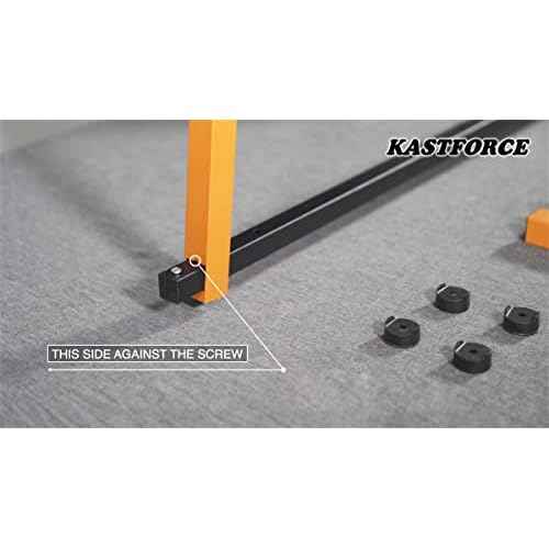KF1004 Lumber Storage Rack 3-Level System 110lbs per Level with Durable Sheet Metal Screws, Wood Rack