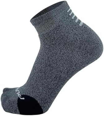 Bunion Relief Sock - Ankle Length Tailors Bunion Corrector Socks for Men Women Split Toe Design