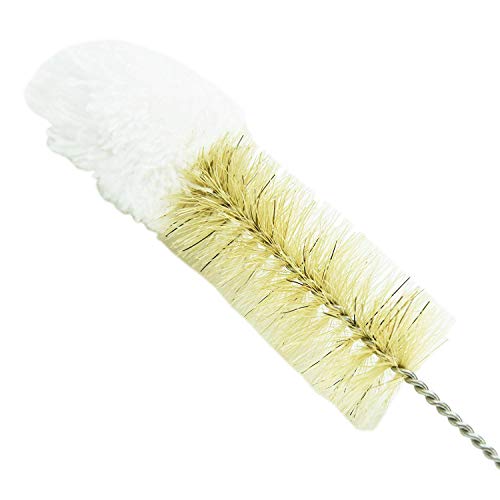 HUJI Stainless Steel Multi-Purpose Cleaning Soft Tip Brushes (Set of 3)