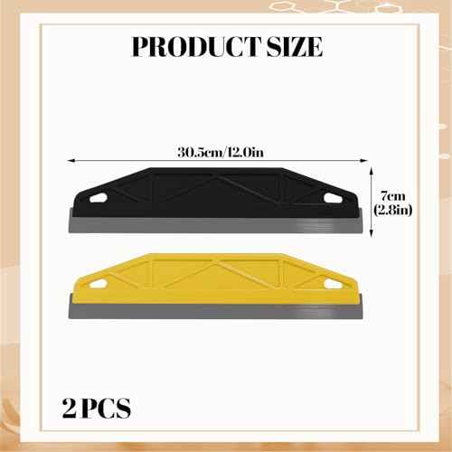 Paint Trim Guard 12 Inch ? Professional Paint Edger Tool for Walls, Paint Shield for Trim, Precision Edge Tool for Clean, Crisp Lines