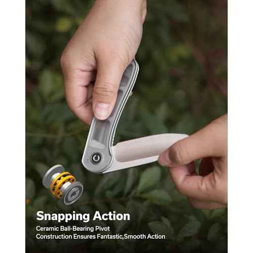 CIVIVI Folding Pocket Knife- Elementum Flipper Knife with 2.96'' D2 Blade Lexan Handle, Ideal for Men Women Outdoor EDC Gift C907A-7