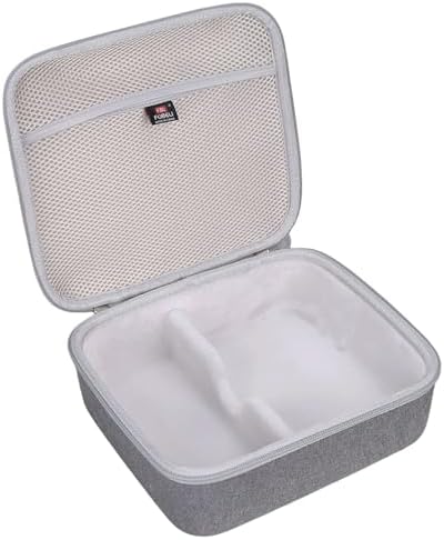 FBLFOBELI Hard Storage Case Compatible with OMRON Platinum BP5450/10 Series BP7450/Gold BP5350/7 Series BP7350 Blood Pressure Monitor with Upper Arm Cuff, Case Only (Grey)