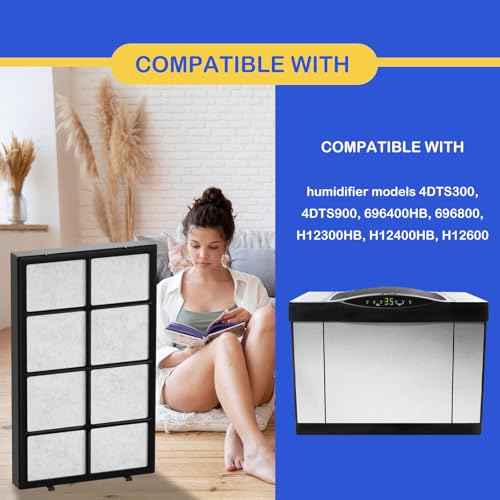 1051 Humidifier Air Filter Compatible with AIRCARE 1051 Evaporative Humidifier Essick Air Part # 1051-Models 4DTS300, 4DTS900, 696400HB, 696800, H12300HB, H12400HB, and H12600, 3 Packs