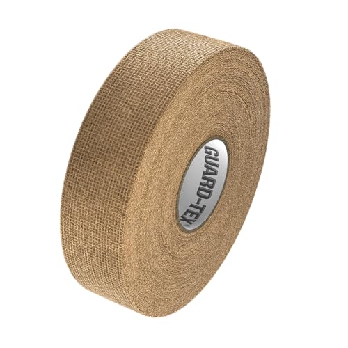 Guard-Tex® Beige Finger Tape 3/4 inch - Self-Adhesive No Residue - 16 Rolls - 90ft Per Roll - 1440ft Total
