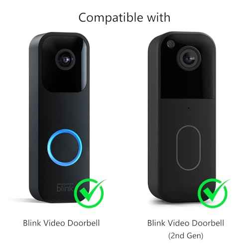 Wireless Doorbell Chime - Compatible with Blink Video Doorbell and Blink Video Doorbell (2nd Gen) (1 Video Doorbell Extender 1 Receiver£©
