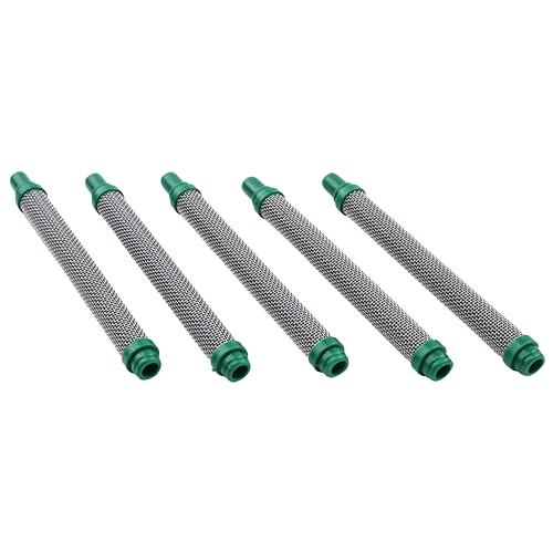 5PCS 30 Mesh 581-059 89323 10-55-4436 Filter Used High Density Polyethylene Compatible with Airless Paint Sprayer