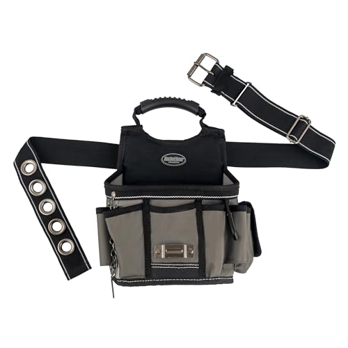 Bucket Boss - Sparky Utility Pouch, Pouches - Professional Series (55300), Gray