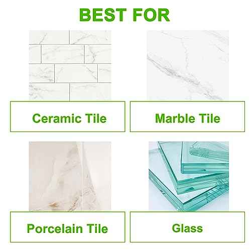 1 inch Diamond Hole Saw Tile Hole Saw for Ceramic, Tile, Glass, Granite, Porcelain, Marble, with Guiding Drill Bit
