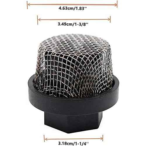Airless Paint Sprayer 440 Inlet Filter Screen Suction Strainer 700-805 or 700805 2PCS