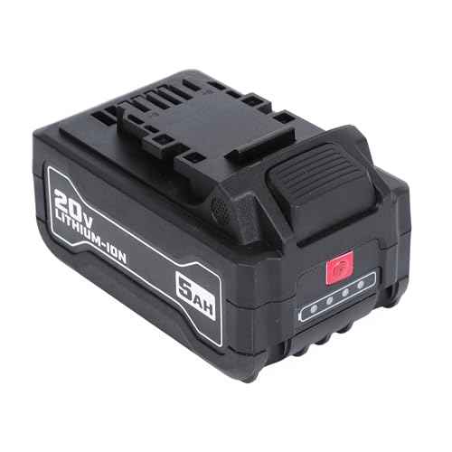 20V 5Ah 100 Wh Replacement Lithium Battery Compatible with Hercules 20V Power Tools, for 59642, 56560, 57373