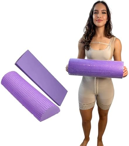 BBL Pillow Toilet Seat Riser BBL Toilet Riser D-Shaped High Density Foam High Density Toilet Seat Pillow Brazilian Butt Lift BBL Toilet Seat Riser BBL Supplies