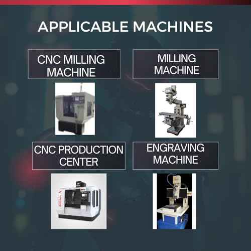 End Mills - 1/2" Carbide End Mill - 4 Flutes AlTiN Coated - 1 1/2" Cutting Length - 3¡± Overall Length - Carbide Tungsten CNC Cutting Tool.
