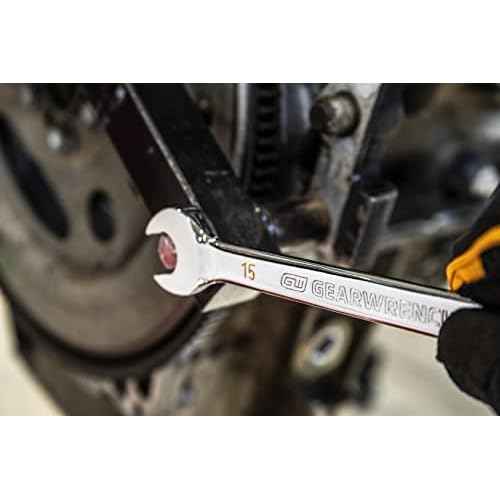 GEARWRENCH 12mm 4 Degree Swing Arch 12 Point Ratcheting Combination Wrench - 86912