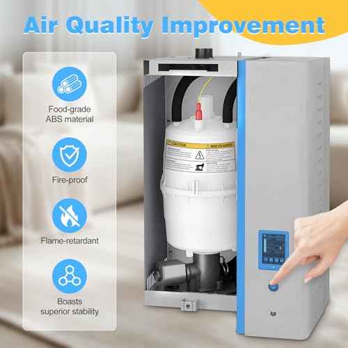 2PCS 80 Steam Canister Replacement for Steam Humidifier Canister Model 800 & 865 with Leak-Proof Seal O-Ring for Protect Your Family's Health (Pack of 2)