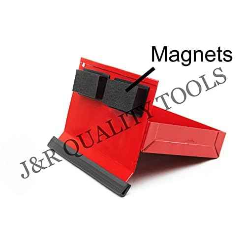 VCT 4pc Magnetic Toolbox Tray Set Tool Box Cabinet Side Shelf Storage Van Workshop