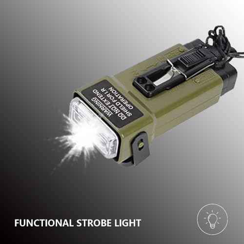 EMERSONGEAR MS2000 Tactical Airsoft Distress Marker Functional Strobe Light Helmet