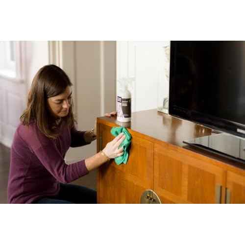 Better Life Natural Wood Polish, Cinnamon and Lavender, 16 Ounce, 24195
