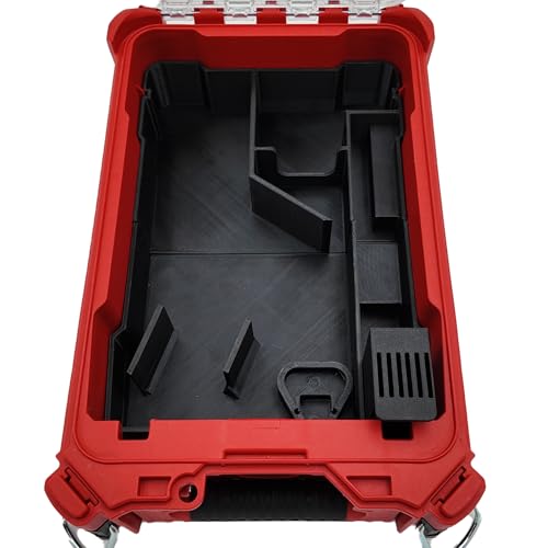 M12 Hackzall Liner for Milwaukee Packout Organizer- Works with FUEL Model (2520) and regular model (2420)