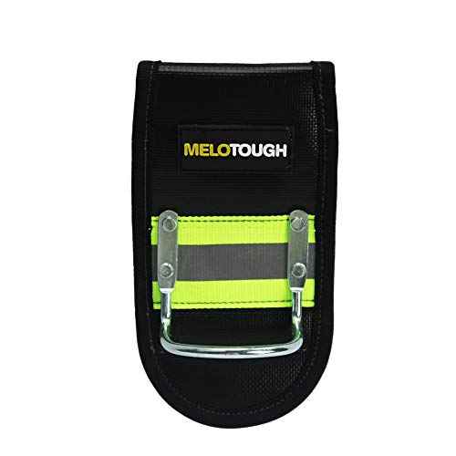 MELOTOUGH Cordless Drill Holder Hook Tape Measure Clip Power Tool Holder with Drill Bit Tote Hammer Belt Holder