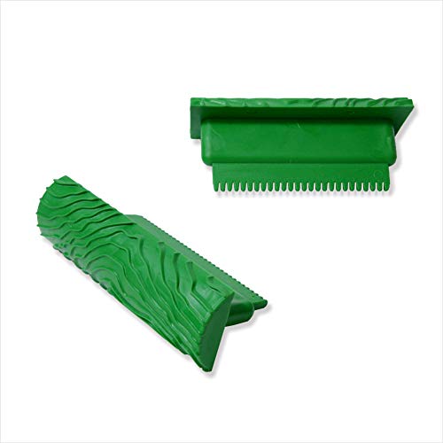 Wood Graining Painting Tool, Rubber Empaistic Wood Grain Tool Household Wall Art Paint(MS8L)