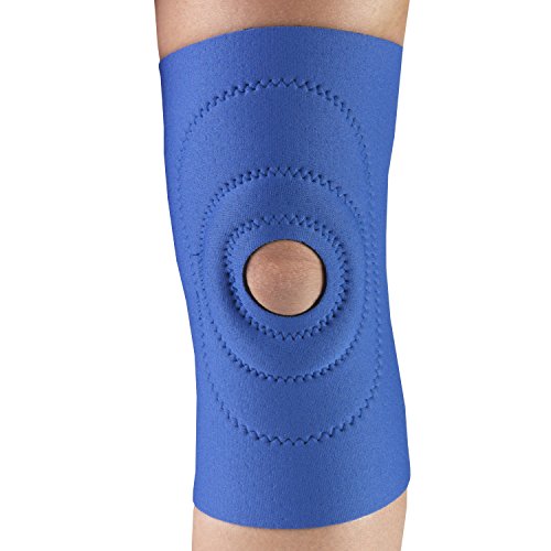 OTC Knee Support, Encircling Stabilizer Pad, Neoprene, Blue, 3X-Large