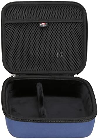 FBLFOBELI Hard Storage Case Compatible with OMRON Platinum BP5450/10 Series BP7450/Gold BP5350/7 Series BP7350 Blood Pressure Monitor with Upper Arm Cuff, Case Only