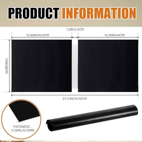 10 Pcs 27.5 x 11 Inch PTFE Release Sheets Non Stick Toaster Release Sheets PTFE Liner Compatible with Antunes Roundup VCT-2, VCTM-2 Toaster, for Bread, Buns