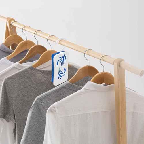 airBOSS Closet Air Freshener, Continuously Releases Fragrance, Fresh Linen, 4 Oz Hanger