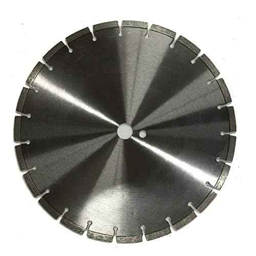 14" Diamond Saw Blade for Cutting of Most Cured Concrete, Concrete, Paving Stone and Construction Materials, Dry/Wet Cutting