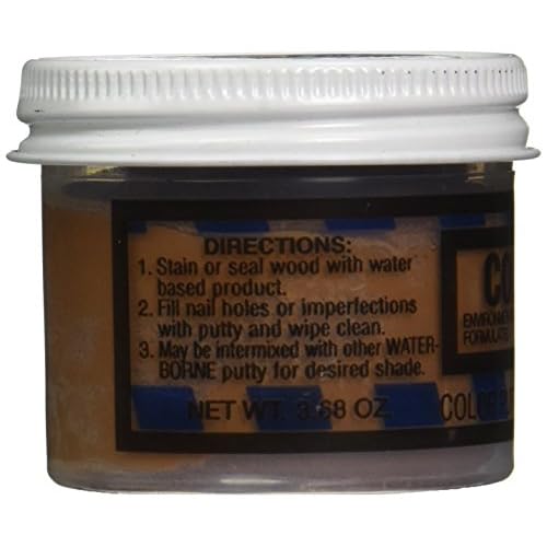 3.68 oz Color Putty 244 Teakwood Color Putty Waterborne Putty