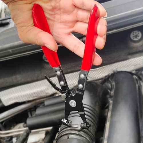 Hose Clamp Pliers£¬Hose Clamp Tool For Removing And Installing Pipe Clamps, Can Be Used For Car Repair And Home Repair (direct)