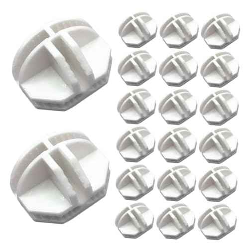 50Pcs Wire Cube Connectors for Modular Cube Organizer Connectors for Wire Shelving Units Versatile Connectors for Wire Storage Cubes and Shelves