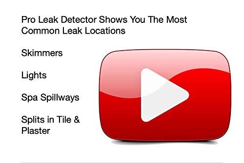 Epoxybond Atlas Pool Putty Epoxy Leak Sealer Kit + Valuable Instructional Videos by Swimming Pool Leak Detector [ Solves #1 DIYer Complaint [ So You Get it Right The 1Time ]