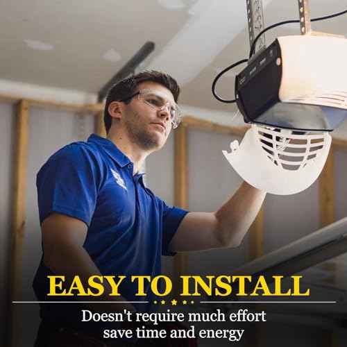 Vanesa Upgrade Replacement Genie Silentmax 1000 Belt, 37561R.S Belt, Odyssey 1000, Silentmax 1200, Intellig 1000, Intellig 1200, Fit 7 ft Garage Door, More Durable Belt and Bullet Assembly