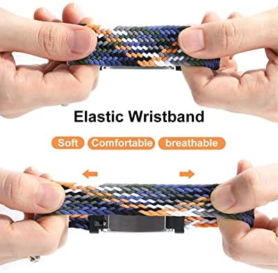 Personalized Sport Medical Alert Bracelets for Women Men - Custom Medical ID Bracelets with Free Engraving - Hook and Loop/Elastic/Stainless Steel/Silicone Watch Wristband Emergency Bracelet