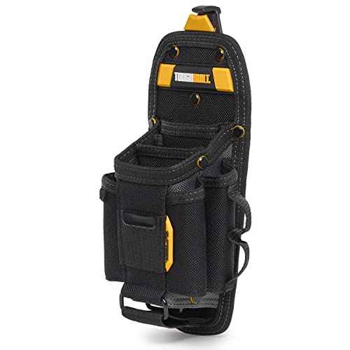 TOUGHBUILT TOU-CT-36-L7 Technician 7 Pocket Pouch, Black, S
