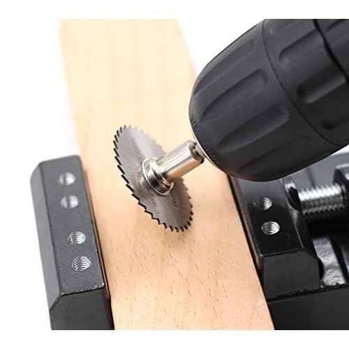 6pcs 1/8" Shank Arbor Cut-off Wheel HSS Mandrel Holder Compatible with Most Rotary Tool Accessory Bit