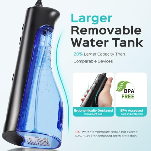 Water flosser