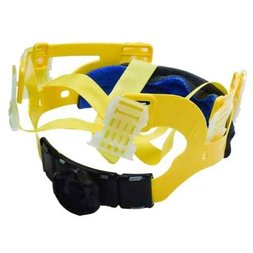 Bullard Yellow Nylon Flex-Gear 6 Point Ratchet Suspension