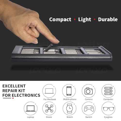 Screwdriver Set Star Pentalobe P5/P2 Triangle Triwing Y000 Y00 for Iphone/macbook/laptop/PC/xbox/Switch Controller Screwdriver Phillips,FlatHead Glasses Repair Kit Compatible with torx T8/T6/T5/T9/T10