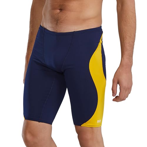 TYR Mens Vanguard Splice Durafast Elite Jammer