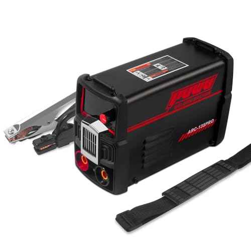 110V 135A Stick Welder Lift Tig Welder Portable Welding Machine with Overheat Protection,Electrode, Digital Screen, Quick Connector with Hot Start - MINI MMA Arc Welder