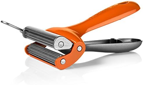 Big Squeeze Tube Squeezing Tool – Waste Less, Save More – Professional-Grade Metal Tube Squeezer, Ideal for Artists and Stylists – Works with Paint, Hair Dye, Prescription Creams, Cosmetics (Orange)