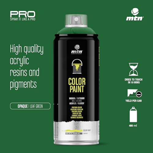 Montana Colors MTN PRO RAL-6002 Leaf Green 400ml