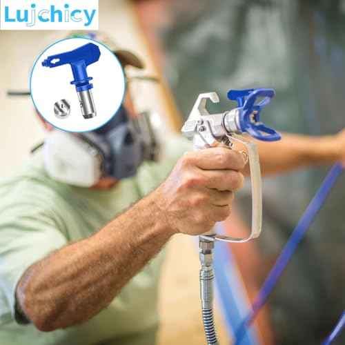 315 Spray Tip Nozzle, Reversible2/ Airless Paint Sprayer Tips for Airless Sprayer (Pack)